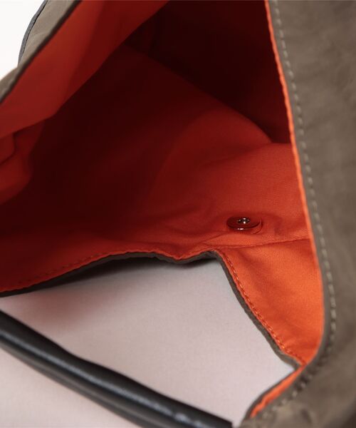 VENCEEXCHANGE（ヴァンスエクスチェンジ）の「2WAYショルダーバッグ（ショルダーバッグ・レディース・オリーブ/ブラック/ベージュ・FREE）」の7枚目の写真