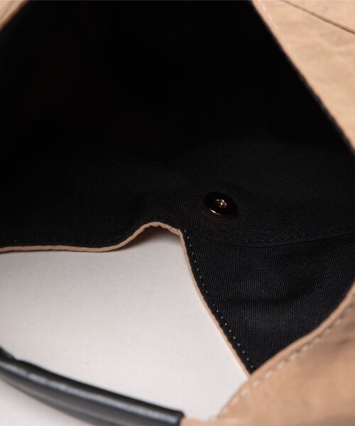 VENCEEXCHANGE（ヴァンスエクスチェンジ）の「2WAYショルダーバッグ（ショルダーバッグ・レディース・オリーブ/ブラック/ベージュ・FREE）」の8枚目の写真