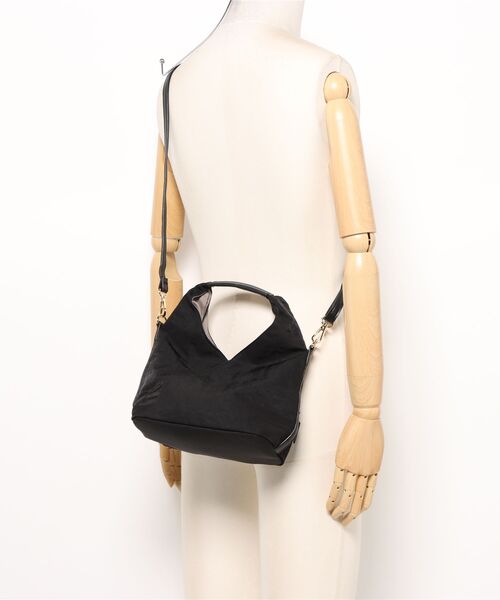 VENCEEXCHANGE（ヴァンスエクスチェンジ）の「2WAYショルダーバッグ（ショルダーバッグ・レディース・オリーブ/ブラック/ベージュ・FREE）」の9枚目の写真