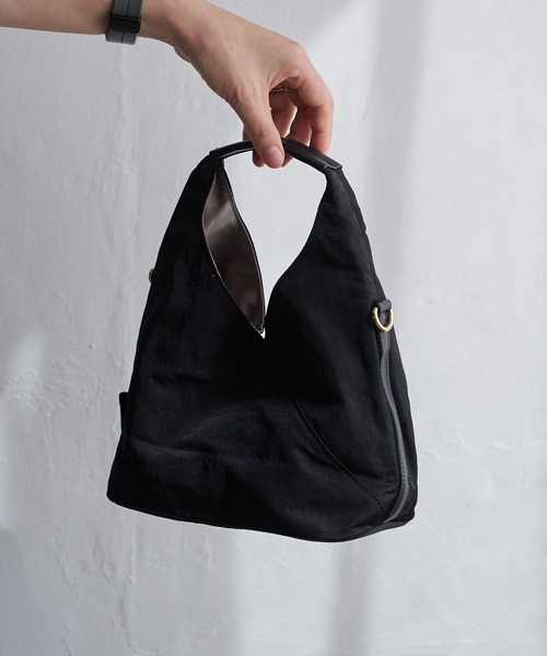 VENCEEXCHANGE（ヴァンスエクスチェンジ）の「2WAYショルダーバッグ（ショルダーバッグ・レディース・オリーブ/ブラック/ベージュ・FREE）」の2枚目の写真