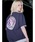 IRISHMAN�i�A�C���b�V���}���j�́u�yAURORA REFLECT�zsignature logo half zip mock neck pullover  / ����n�[�t�W�b�v���b�N�l�b�N�v���I�[�o�[�iUNISEX�j�i�|���V���c�j�v�b�`���R�[��