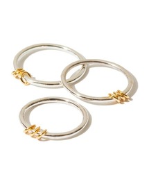 Kinetics（キネティクス）の「LAPUIS SV925 Three set ring B（ラピュイ SV925 スリーセット リング B）（リング）」