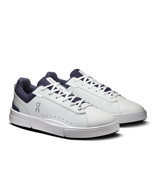 On（オン）の「ON/オン メンズ スニーカー THE ROGER Advantage ロジャー 3MF3064（スニーカー・メンズ・ブラック×ブラック/ホワイト×ホワイト/ホワイト×ブルー/ホワイト×ネイビー・27.0cm/28.0cm/29.0cm/30cm/31cm/26.5cm/27.5cm/26.0cm）」の3枚目の写真