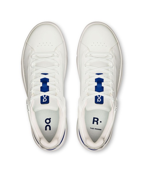 On（オン）の「ON/オン メンズ スニーカー THE ROGER Advantage ロジャー 3MF3064（スニーカー・メンズ・ブラック×ブラック/ホワイト×ホワイト/ホワイト×ブルー/ホワイト×ネイビー・27.0cm/28.0cm/29.0cm/30cm/31cm/26.5cm/27.5cm/26.0cm）」の8枚目の写真