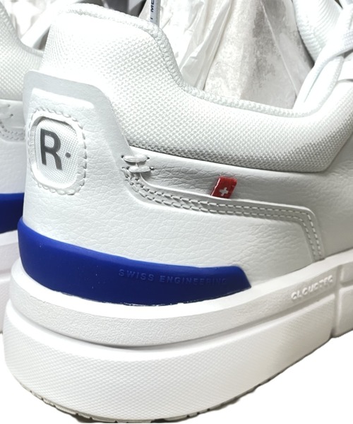 On（オン）の「ON/オン メンズ スニーカー THE ROGER Advantage ロジャー 3MF3064（スニーカー・メンズ・ブラック×ブラック/ホワイト×ホワイト/ホワイト×ブルー/ホワイト×ネイビー・27.0cm/28.0cm/29.0cm/30cm/31cm/26.5cm/27.5cm/26.0cm）」の21枚目の写真