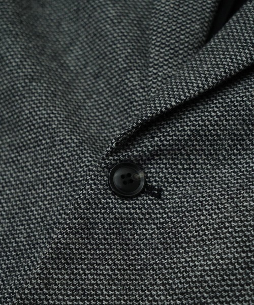 EGO TRIPPING(エゴトリッピング)の「mj10948-LOUNGECUT JACKET テーラードジャケット(テーラードジャケット・メンズ・ホワイト×ブラック/ブラウン系その他/チャコールグレー×ブラック・46/48)」の15枚目の写真