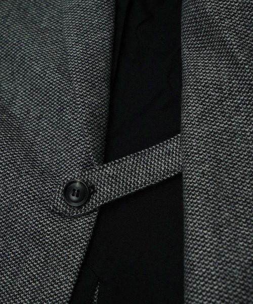 EGO TRIPPING(エゴトリッピング)の「mj10948-LOUNGECUT JACKET テーラードジャケット(テーラードジャケット・メンズ・ホワイト×ブラック/ブラウン系その他/チャコールグレー×ブラック・46/48)」の14枚目の写真