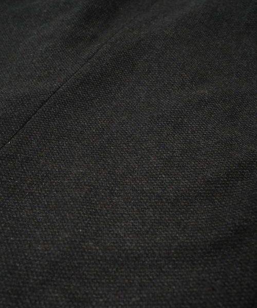 EGO TRIPPING(エゴトリッピング)の「mj10948-LOUNGECUT JACKET テーラードジャケット(テーラードジャケット・メンズ・ホワイト×ブラック/ブラウン系その他/チャコールグレー×ブラック・46/48)」の4枚目の写真