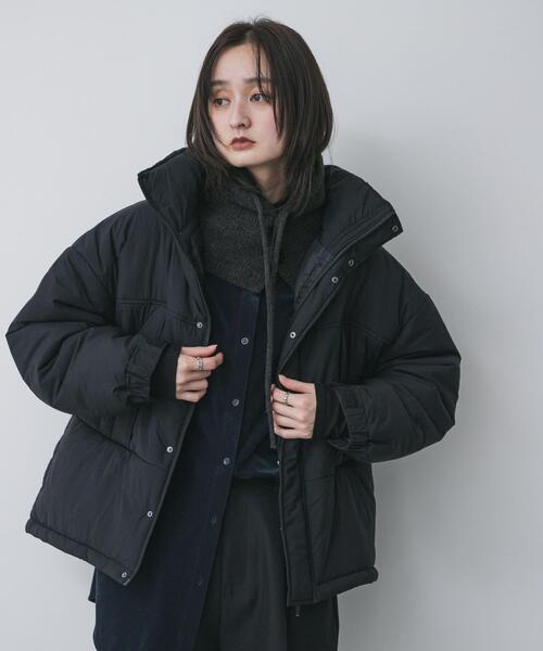 【美品】ドゥーカス　ブルゾン　ジャケット　アウター　XL 2way ダウンベスト 撥水加工 ・ 機能中綿 2way ベスト ＆ スタンド ジップ ブルゾン