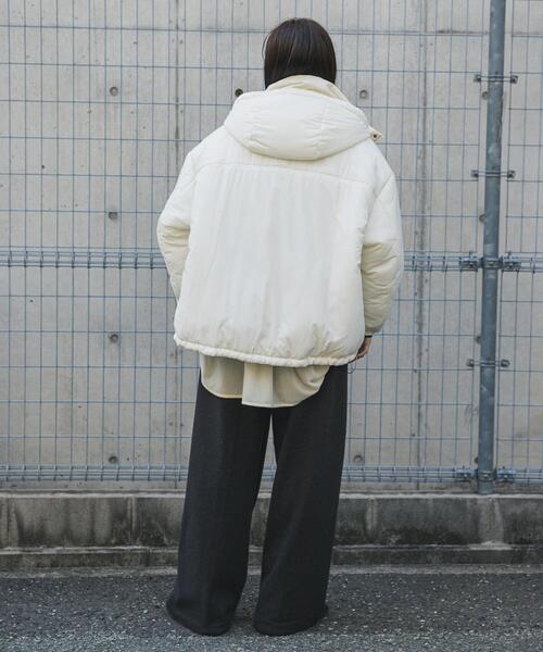 2WAY仕様』『UR TECH』モンスターブルゾン（ダウンジャケット/コート