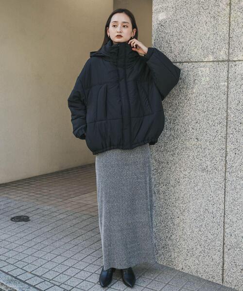 セール】『2WAY仕様/撥水』『UR TECH』モンスターブルゾン（ダウン