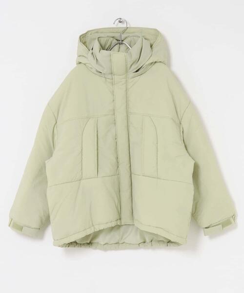 2WAY仕様/撥水』『UR TECH』モンスターブルゾン（ダウンジャケット