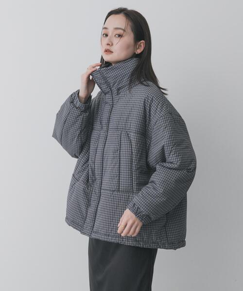 2WAY仕様/撥水』『UR TECH』モンスターブルゾン（ダウンジャケット