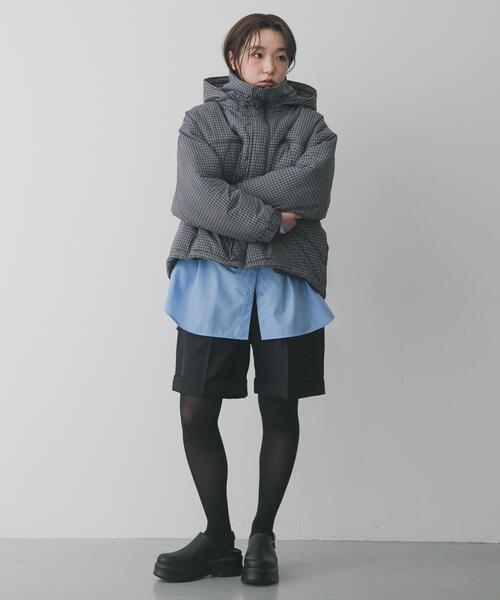 セール】『2WAY仕様/撥水』『UR TECH』モンスターブルゾン（ダウン