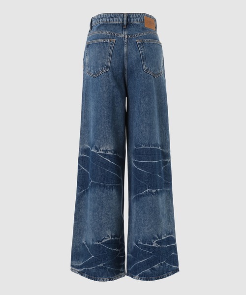 GANNI（ガニー）の「Soft Rigid Denim Marri（デニムパンツ・レディース・ブルー系その他・25/26/27）」の2枚目の写真