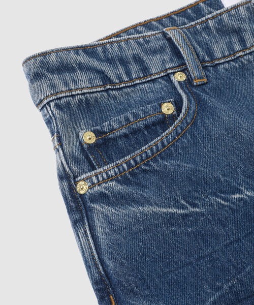 GANNI（ガニー）の「Soft Rigid Denim Marri（デニムパンツ・レディース・ブルー系その他・25/26/27）」の3枚目の写真