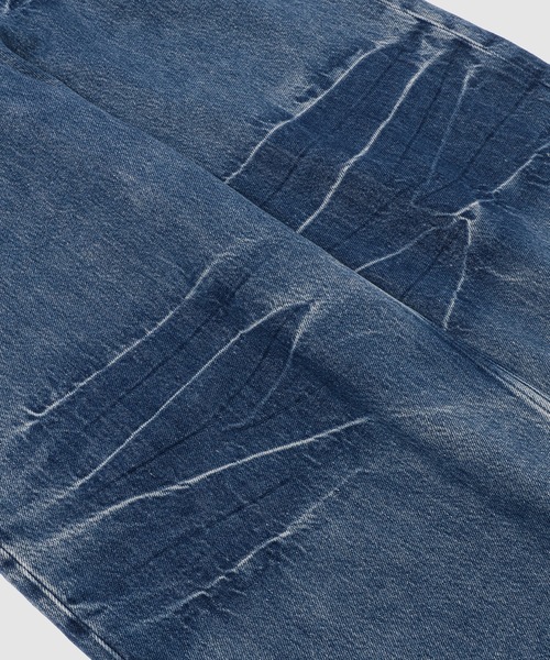 GANNI（ガニー）の「Soft Rigid Denim Marri（デニムパンツ・レディース・ブルー系その他・25/26/27）」の4枚目の写真