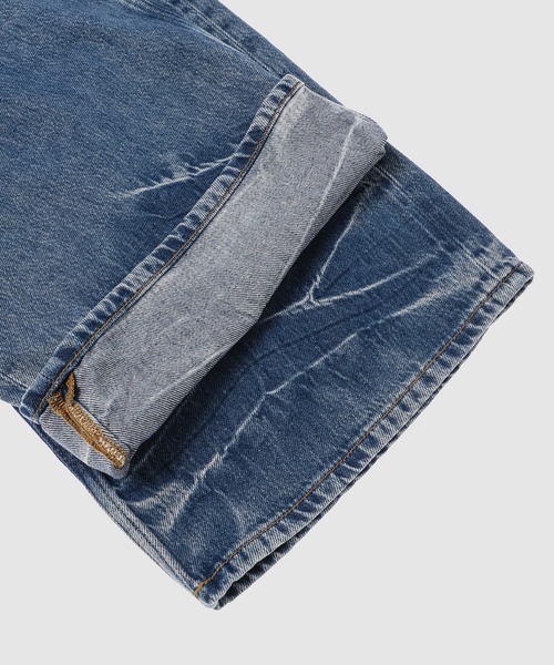 GANNI（ガニー）の「Soft Rigid Denim Marri（デニムパンツ・レディース・ブルー系その他・25/26/27）」の6枚目の写真