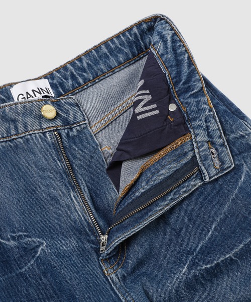 GANNI（ガニー）の「Soft Rigid Denim Marri（デニムパンツ・レディース・ブルー系その他・25/26/27）」の7枚目の写真