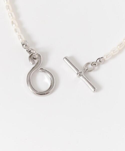 SMELLY（スメリー）の「ハートモチーフパールビーズ2セットネックレス（ネックレス・レディース・シルバー系その他・-）」の7枚目の写真