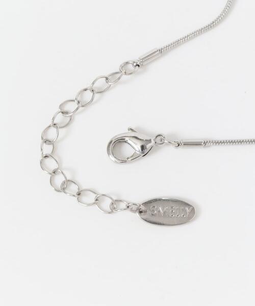 SMELLY（スメリー）の「ハートモチーフパールビーズ2セットネックレス（ネックレス・レディース・シルバー系その他・-）」の8枚目の写真