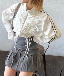 SPIRALGIRL（スパイラルガール）の「シャーリングブルゾン（ブルゾン）」