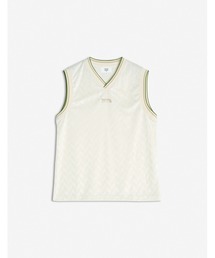 Maison Kitsune（メゾンキツネ）の「JACQUARD FLASH FOX TANK TOP