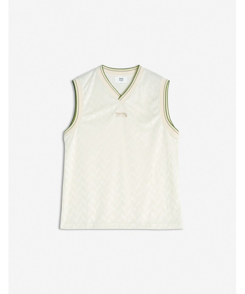 Maison Kitsune（メゾンキツネ）の「JACQUARD FLASH FOX TANK TOP