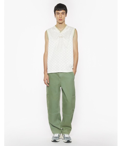 Maison Kitsune（メゾンキツネ）の「JACQUARD FLASH FOX TANK TOP