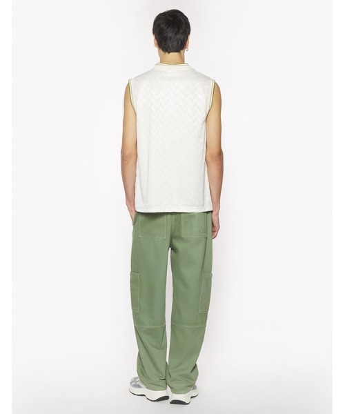 Maison Kitsune（メゾンキツネ）の「JACQUARD FLASH FOX TANK TOP