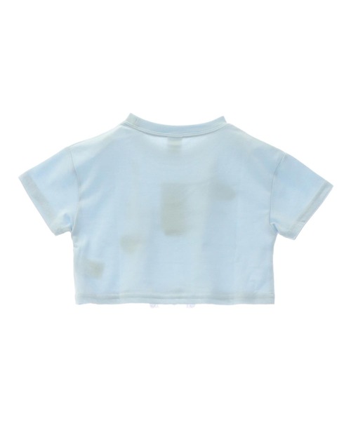 ANAP kids（アナップキッズ）の「モチーフ ロゴ プリント Tシャツ（Tシャツ/カットソー・キッズ・ホワイト/ネイビー/サックスブルー・110cm/120cm/130cm）」の19枚目の写真