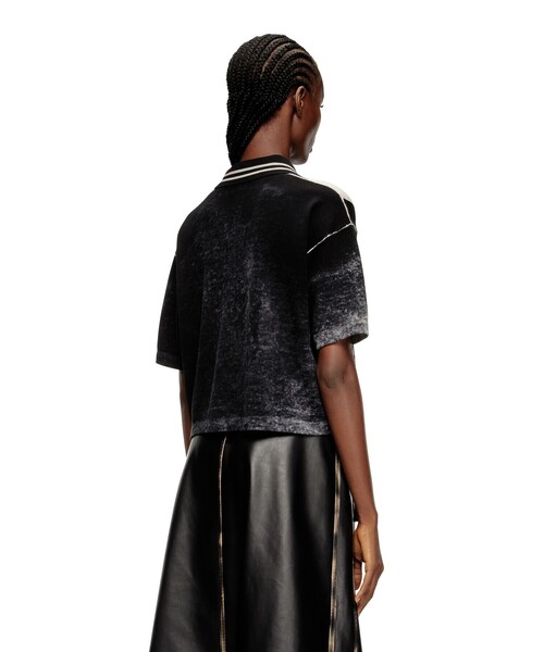 セール】ウィメンズ ポロニット M-OLIBA-POLO（ニット/セーター