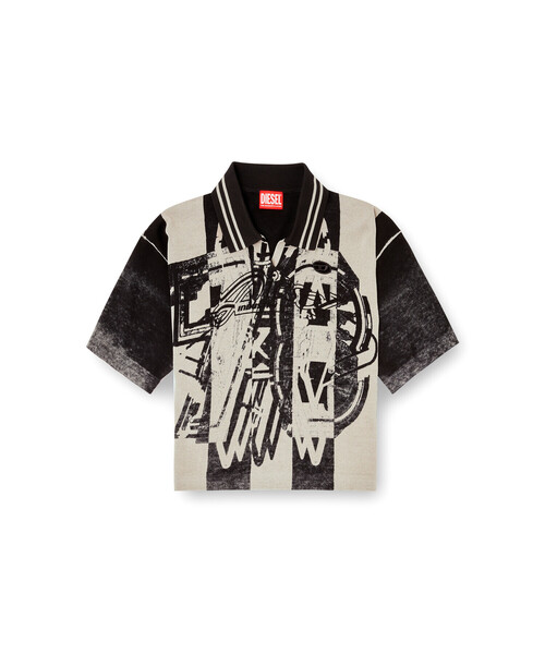 【DIESEL】新品未使用　ポロニット セール】ウィメンズ ポロニット M-OLIBA-POLO（ニット/セーター