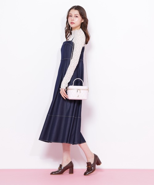 JILL by JILL STUART(ジルバイジルスチュアート)の「◇キルティングバニティ(ショルダーバッグ・レディース・ブルー/ブラック/ピンク・FREE)」の13枚目の写真
