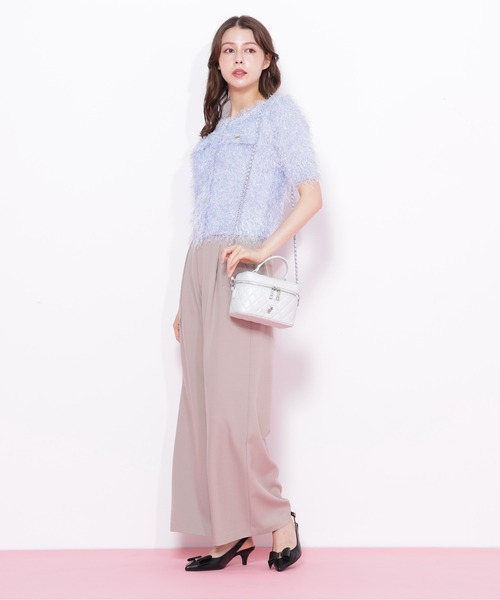 JILL by JILL STUART(ジルバイジルスチュアート)の「◇キルティングバニティ(ショルダーバッグ・レディース・ブルー/ブラック/ピンク・FREE)」の17枚目の写真