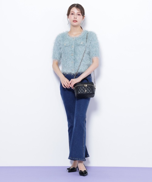 JILL by JILL STUART(ジルバイジルスチュアート)の「◇キルティングバニティ(ショルダーバッグ・レディース・ブルー/ブラック/ピンク・FREE)」の15枚目の写真