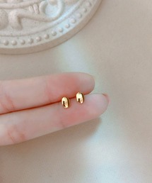 YU-KA:ビーンミニピアス been mini pierce