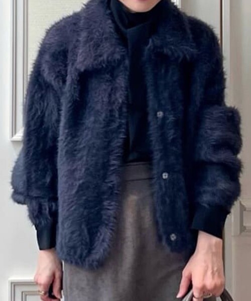 Ballsey tomorrow landコート　カーディガン セール】イギージャージー ショートカーディガン（カーディガン