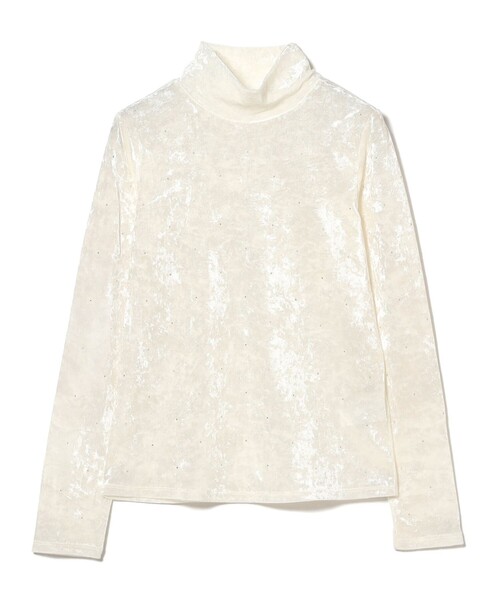 Ray BEAMS(レイビームス) レディース トップス ベスト Ray BEAMS （レイビームス） ボア サイド ジップ プルオーバー