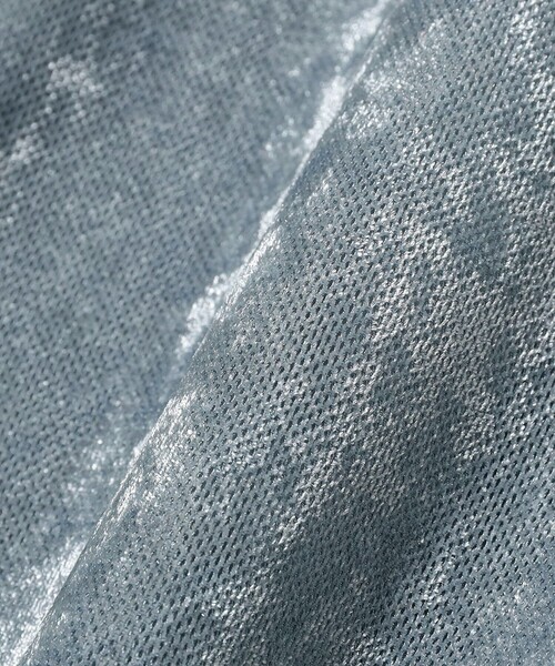 Ray BEAMS（レイビームス）の「ベロア チュール ハイネック トップス（Tシャツ/カットソー・レディース・サックスブルー/ブラック/ホワイト系その他6・ONE SIZE）」の20枚目の写真