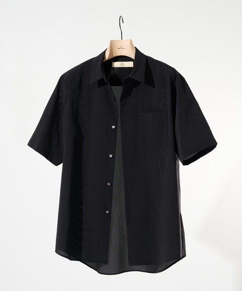 [THE TOKYO] Shape S/S Shirts — рубашка с коротким рукавом, удобная посадка