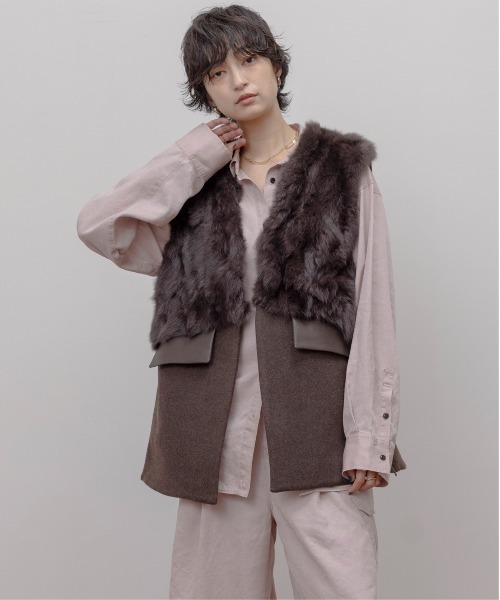 Eimee law 新品ベスト Eimee Law/ベスト│1page｜予約商品│Eimee Law & LHELBIE 公式