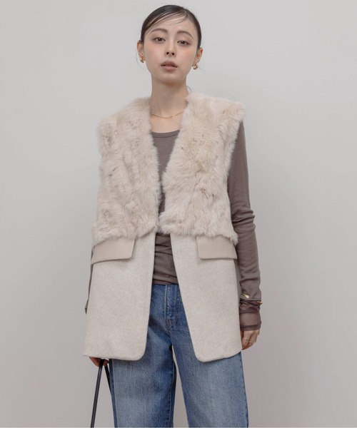 Eimee Law ファー＆メルトンボクシィジレ ファー＆メルトンボクシィジレ Eimee Law│Eimee Law & LHELBIE 公式