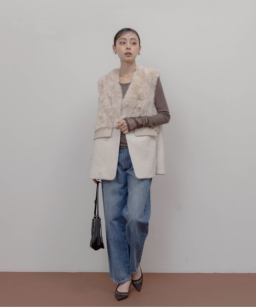 Eimee Law ファー＆メルトンボクシィジレ ファー＆メルトンボクシィジレ Eimee Law│Eimee Law & LHELBIE 公式