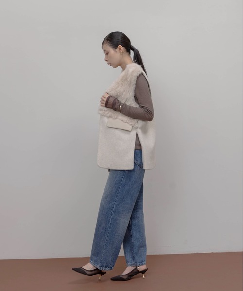 ファー＆メルトンボクシィジレ Eimee Law│Eimee Law & LHELBIE 公式