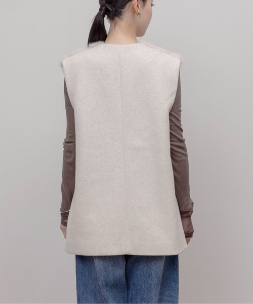 ファー＆メルトンボクシィジレ Eimee Law│Eimee Law & LHELBIE 公式