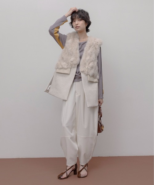 ファー＆メルトンボクシィジレ Eimee Law│Eimee Law & LHELBIE 公式