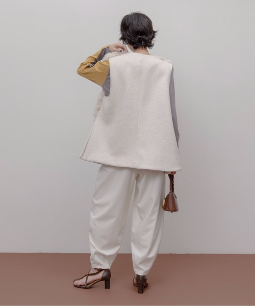 ファー＆メルトンボクシィジレ Eimee Law│Eimee Law & LHELBIE 公式