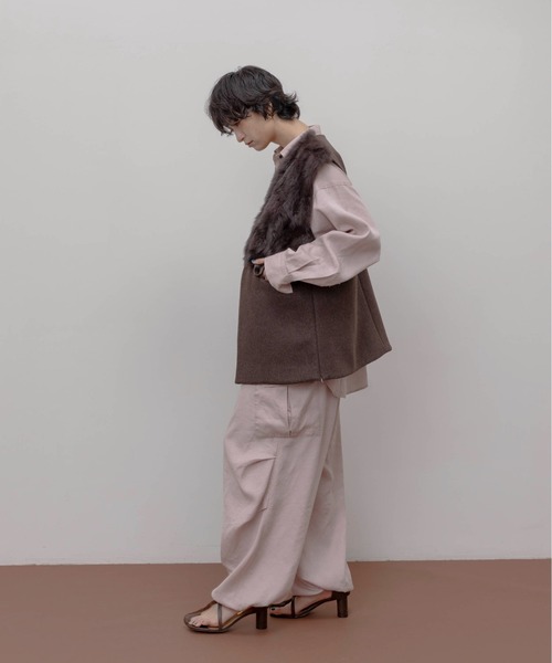 ファー＆メルトンボクシィジレ Eimee Law│Eimee Law & LHELBIE 公式