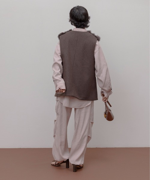 ファー＆メルトンボクシィジレ Eimee Law│Eimee Law & LHELBIE 公式